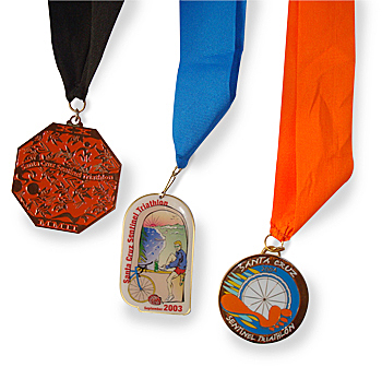 triathlon medals
