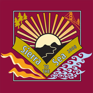 Sierra to Sea shirt 2008