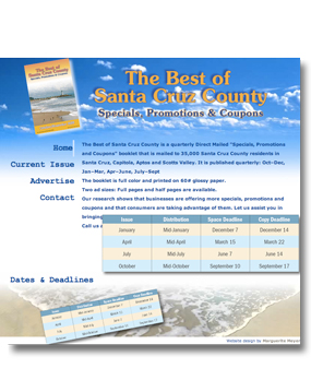 Best of Santa Cruz website