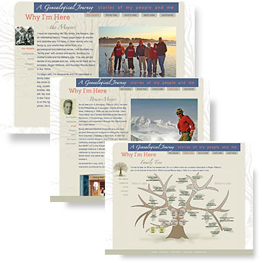 Genealogical Journey web site